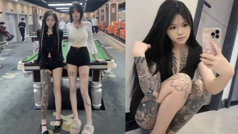 陈美娇多人聚会视频